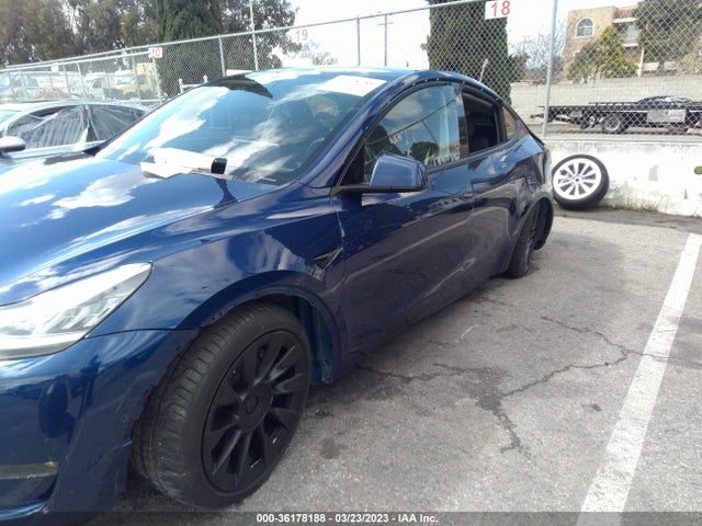 Tesla Model Y Long Range 2021 5YJYGDEE9MF190334 Image 7