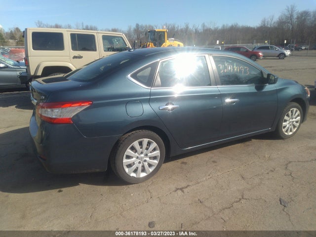 2015 NISSAN SENTRA SV VIN: 3N1AB7AP5FL681807
