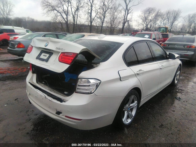 BMW 3 Series 320i 2014 WBA3B1G57ENS80019 Image 4