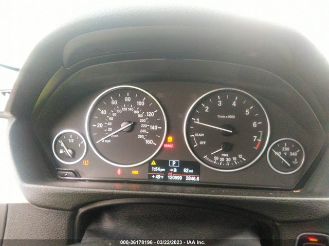 BMW 3 Series 320i 2014 WBA3B1G57ENS80019 Image 7