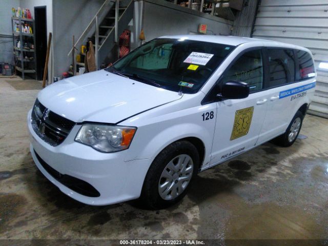 2C7WDGBG4JR363705 Dodge Grand Caravan Se