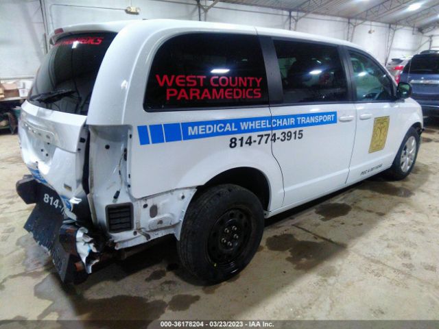 2C7WDGBG4JR363705 Dodge Grand Caravan Se