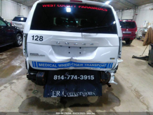 2C7WDGBG4JR363705 Dodge Grand Caravan Se