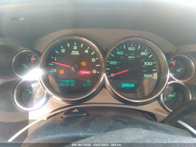 2009 CHEVROLET SILVERADO 1500 LT VIN: 3GCEK23379G132313
