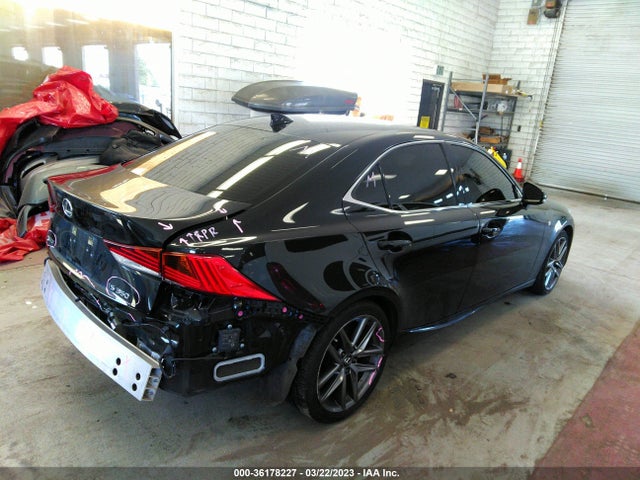 JTHGZ1B2XL5036230 Lexus Is Is 350 F Sport