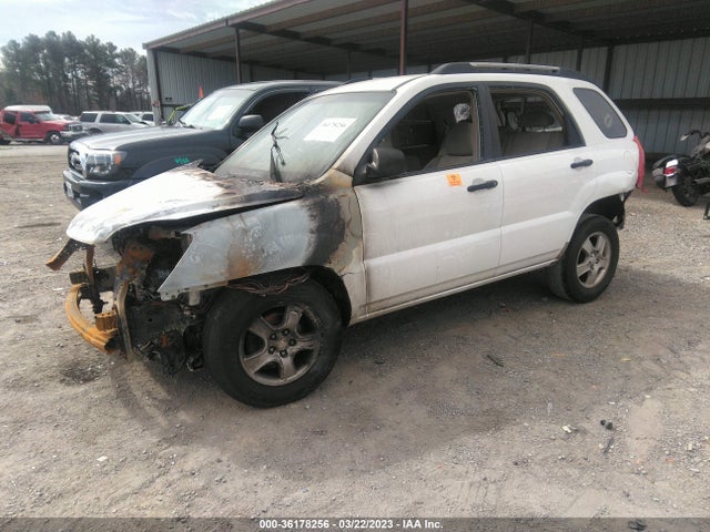 2005 KIA SPORTAGE LX VIN: KNDJF724857046797