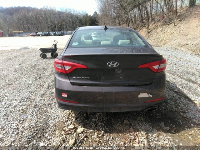 Продаж на аукціоні авто 2015 Hyundai Sonata 2.4l Se, vin: 5NPE24AF6FH159353, номер лоту: 36178258
