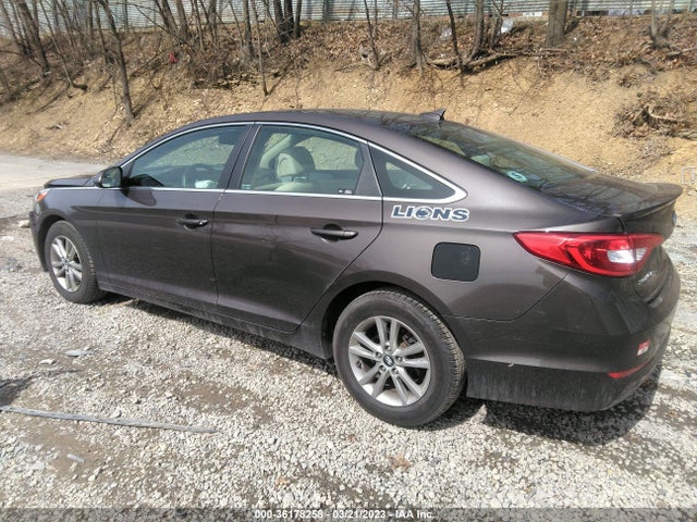2015 HYUNDAI SONATA 2.4L SE VIN: 5NPE24AF6FH159353