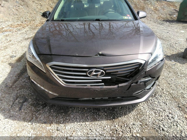 2015 HYUNDAI SONATA 2.4L SE VIN: 5NPE24AF6FH159353