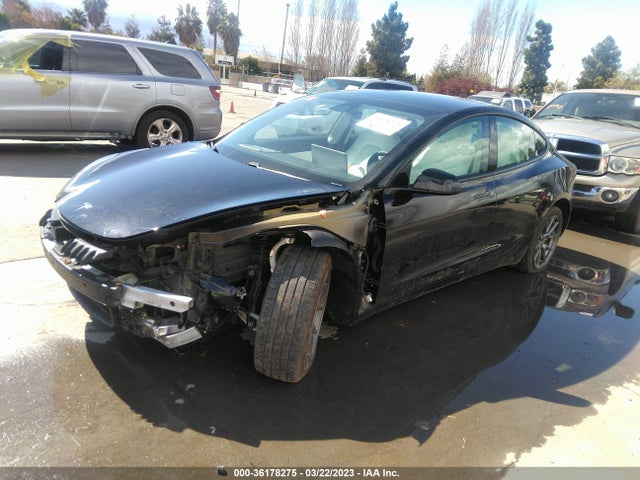 Tesla Model 3 Long Range 2021 5YJ3E1EB8MF937054 Image 2