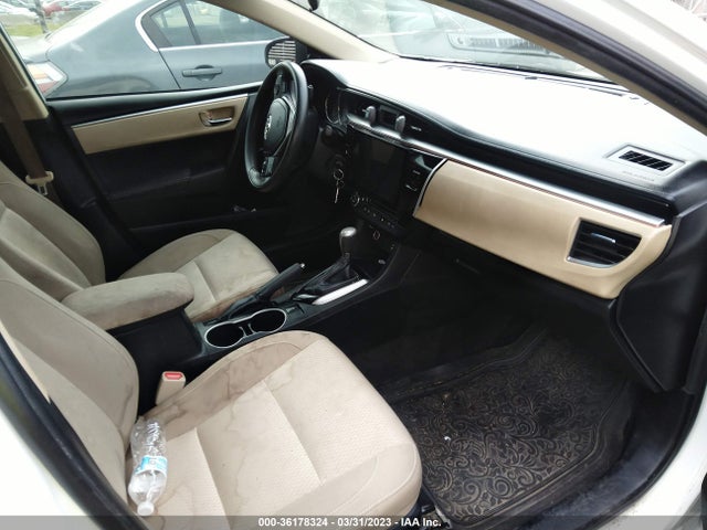 2014 TOYOTA COROLLA L/LE/S/S PLUS/LE PLUS VIN: 2T1BURHE6EC030084