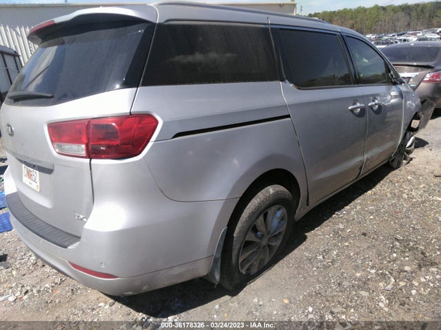 2016 KIA SEDONA EX VIN: KNDMC5C19G6092629