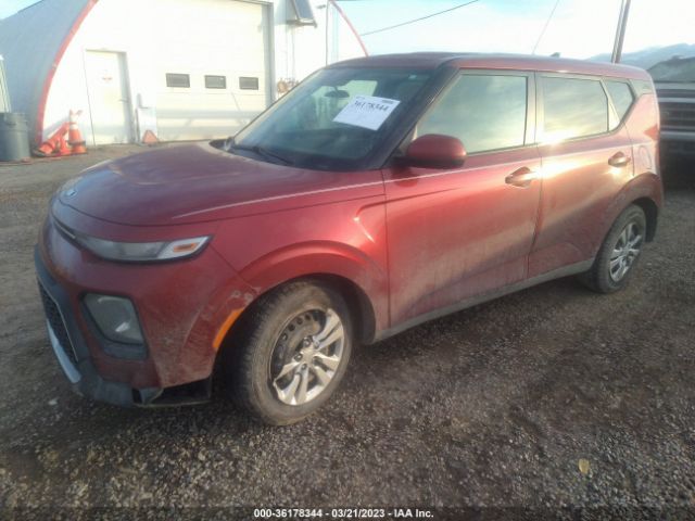 KNDJ23AU8L7054854 KIA SOUL LX