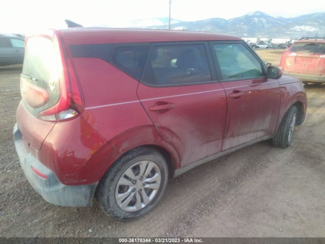 KNDJ23AU8L7054854 KIA SOUL LX