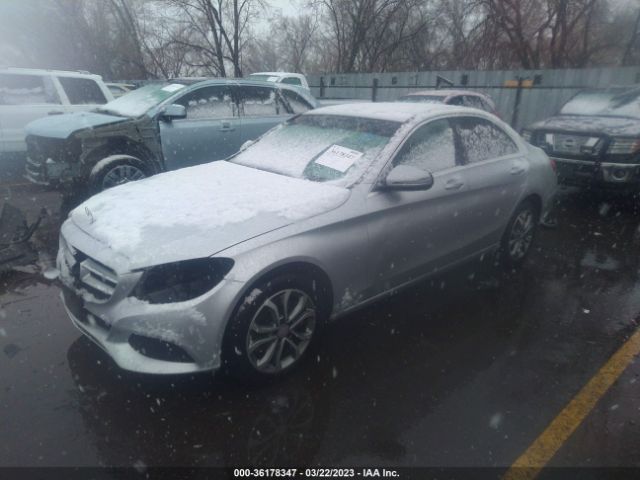 55SWF4KB4GU137189 Mercedes-Benz C-class C 300