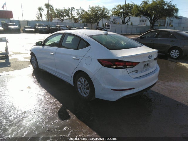 2017 HYUNDAI ELANTRA SE VIN: 5NPD74LF2HH077486