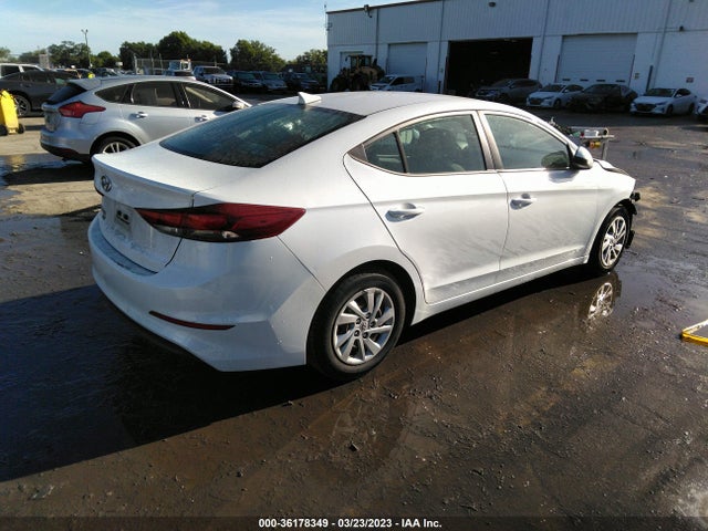 2017 HYUNDAI ELANTRA SE VIN: 5NPD74LF2HH077486