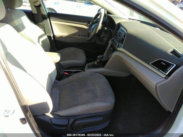 2017 HYUNDAI ELANTRA SE VIN: 5NPD74LF2HH077486