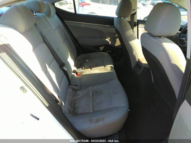 2017 HYUNDAI ELANTRA SE VIN: 5NPD74LF2HH077486