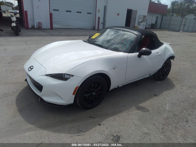 2017 MAZDA MX-5 MIATA SPORT VIN: JM1NDAB73H0121191