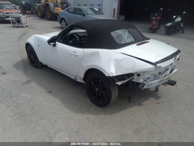 2017 MAZDA MX-5 MIATA SPORT VIN: JM1NDAB73H0121191