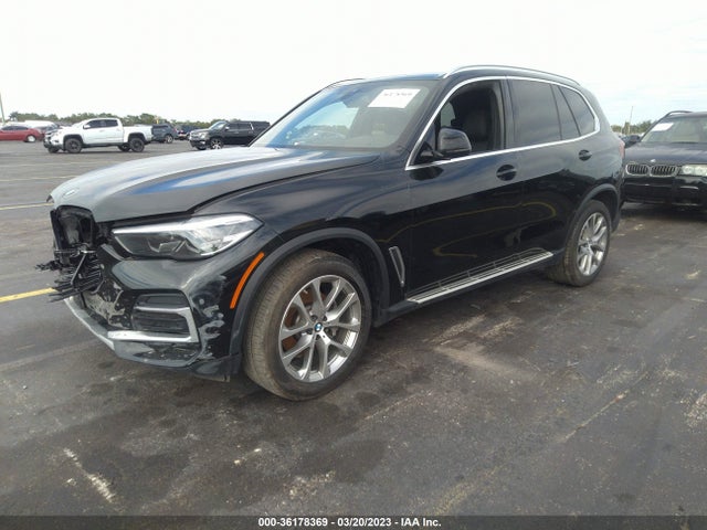 BMW X5 Sdrive40i 2022 5UXCR4C02N9N07523 Image 2
