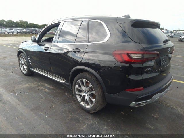 BMW X5 Sdrive40i 2022 5UXCR4C02N9N07523 Image 3