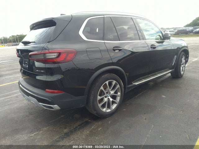 BMW X5 Sdrive40i 2022 5UXCR4C02N9N07523 Image 4