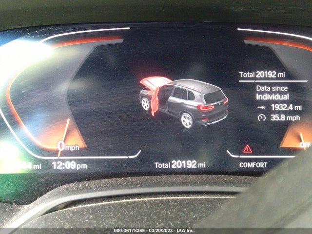 BMW X5 Sdrive40i 2022 5UXCR4C02N9N07523 Image 7