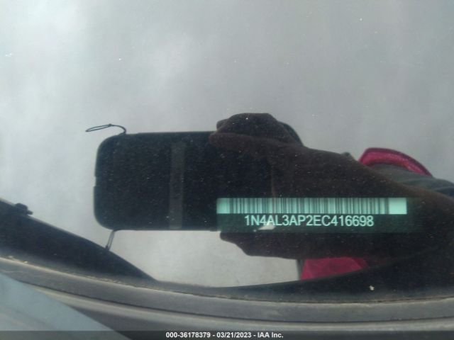 1N4AL3AP2EC416698 Nissan Altima 2.5 Sv