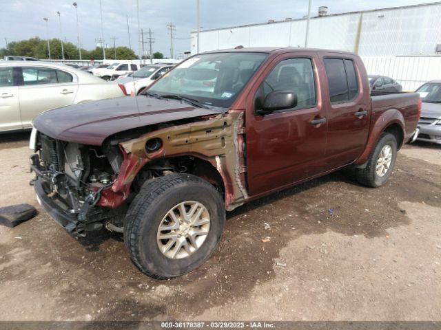 1N6AD0ER0GN781256 Nissan Frontier Sv