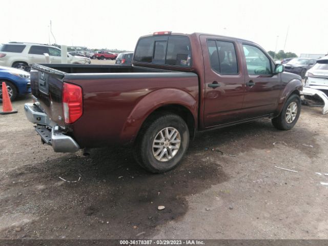 1N6AD0ER0GN781256 Nissan Frontier Sv