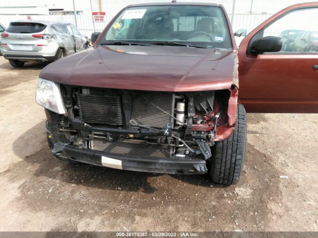 1N6AD0ER0GN781256 Nissan Frontier Sv