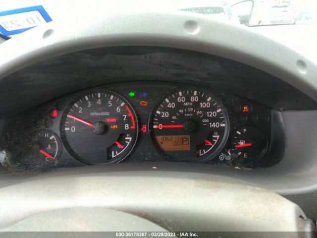 1N6AD0ER0GN781256 Nissan Frontier Sv