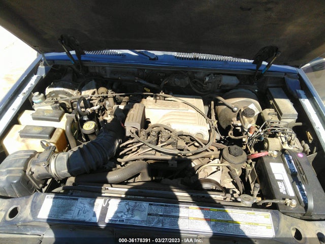 1999 FORD EXPLORER XLT/EDDIE BAUER/LIMITED VIN: 1FMZU35P7XZA10643
