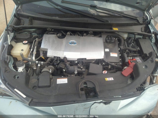 Toyota Prius Two/two Eco/three 2018 JTDKBRFU4J3600182 Image 10