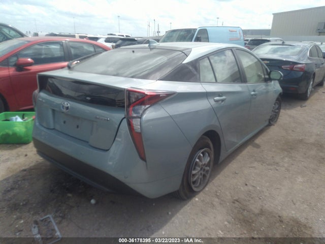 Toyota Prius Two/two Eco/three 2018 JTDKBRFU4J3600182 Image 4