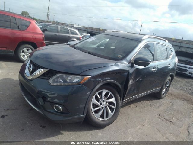 5N1AT2MT8EC841514 Nissan Rogue Sl