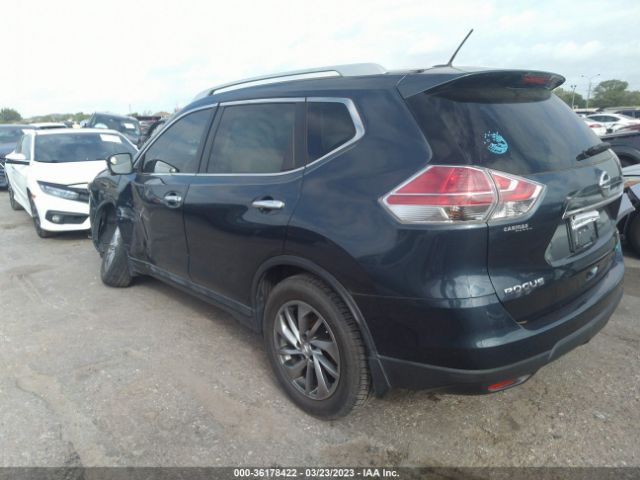 5N1AT2MT8EC841514 Nissan Rogue Sl