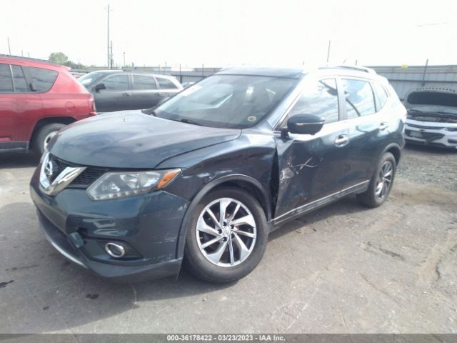 5N1AT2MT8EC841514 Nissan Rogue Sl
