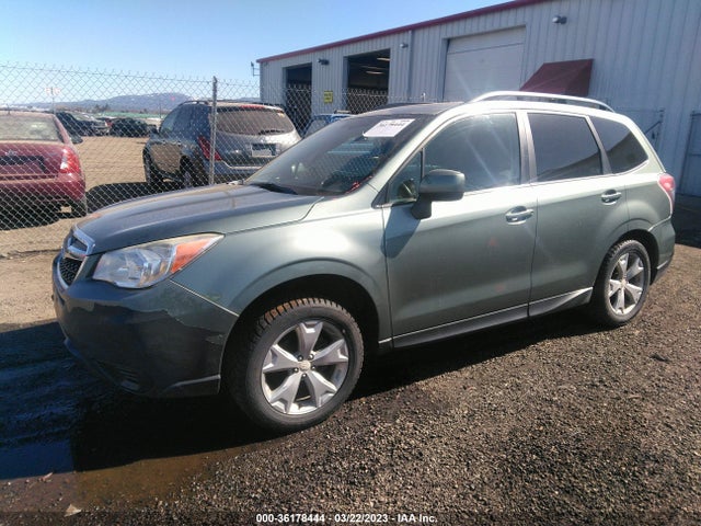 JF2SJADC3EH516802 Subaru Forester 2.5i Premium