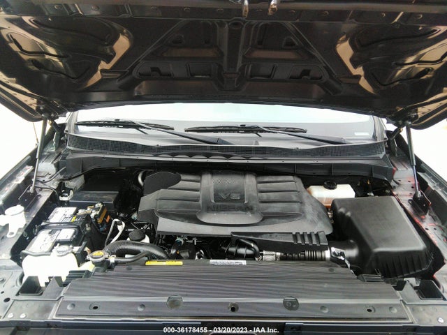 2021 Nissan Titan, VIN: 1N6AA1ED6MN508336