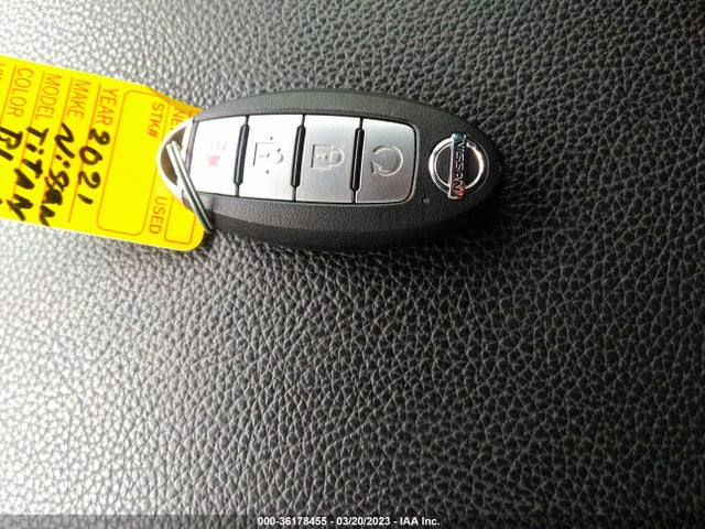 2021 Nissan Titan, VIN: 1N6AA1ED6MN508336