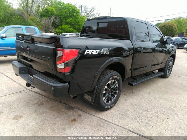 2021 Nissan Titan, VIN: 1N6AA1ED6MN508336