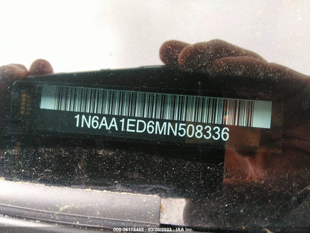 2021 Nissan Titan, VIN: 1N6AA1ED6MN508336
