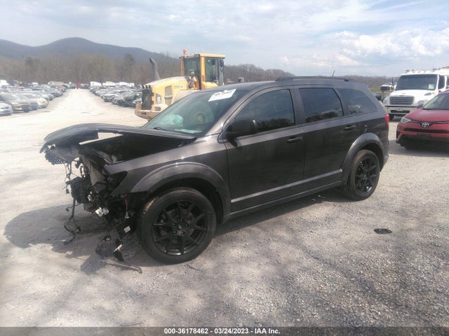 2016 DODGE JOURNEY SE VIN: 3C4PDCAB0GT116557