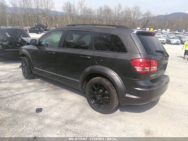 2016 DODGE JOURNEY SE VIN: 3C4PDCAB0GT116557