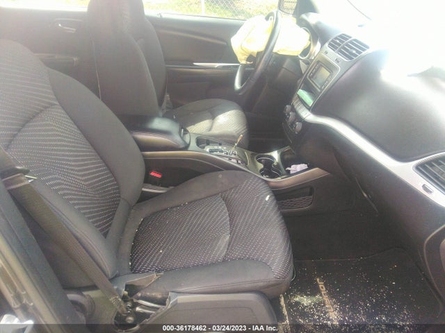 2016 DODGE JOURNEY SE VIN: 3C4PDCAB0GT116557