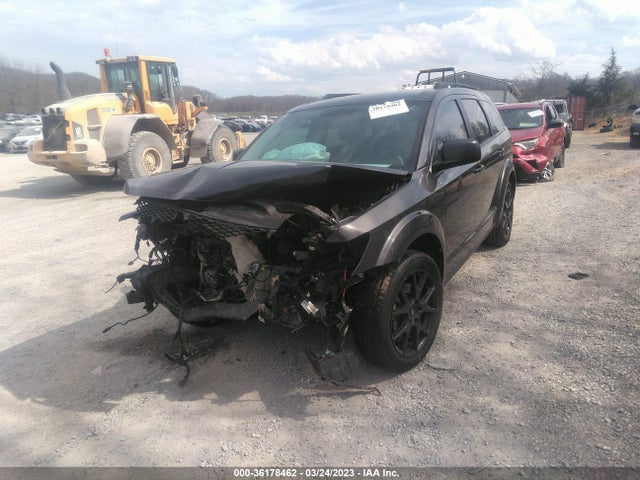 2016 DODGE JOURNEY SE VIN: 3C4PDCAB0GT116557