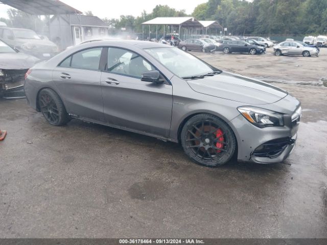 2019 MERCEDES-BENZ AMG CLA 45 WDDSJ5CB6KN746464